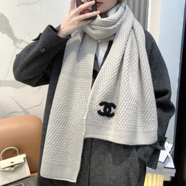 designer,replica,clothing,fake,1:1,lv,luxury,high quality CHANEL’s latest woven scarf collection (44F3C)
