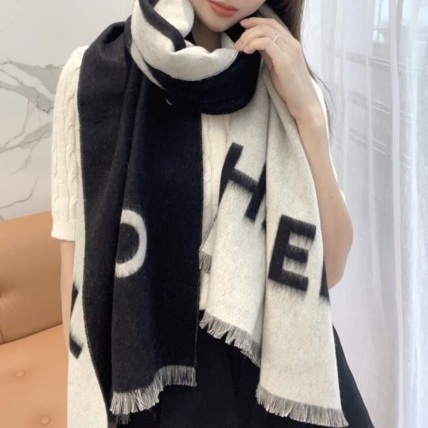 designer,replica,clothing,fake,1:1,lv,luxury,high quality Chanel classic cashmere shawl (4 XIZB)