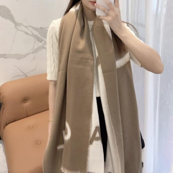 designer,replica,clothing,fake,1:1,lv,luxury,high quality Chanel classic cashmere shawl (TKC5N)