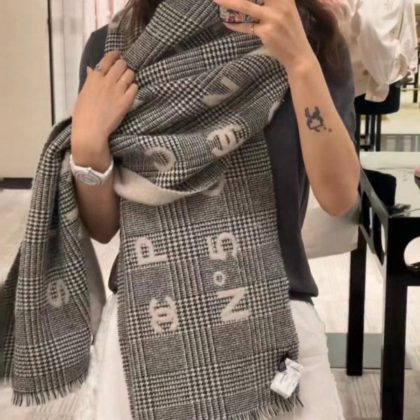 designer,replica,clothing,fake,1:1,lv,luxury,high quality Chanel’s new Coco Chanel scarf (71Q5Z)
