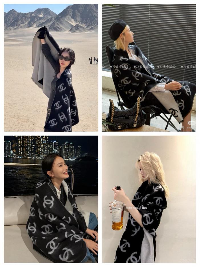 designer,replica,clothing,fake,1:1,lv,luxury,high quality Chanel’s new double-sided cashmere scarf/shawl (R3TZX) designer,replica,clothing,fake,1:1,lv,luxury,high quality Chanel’s new double-sided cashmere scarf/shawl (R3TZX)