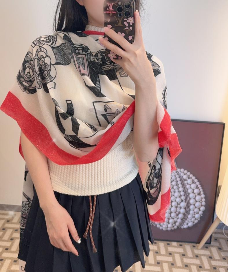 designer,replica,clothing,fake,1:1,lv,luxury,high quality Chanel shawl, made with 300-count ring velvet and inlaid with imported soft metal wire (ZHEO2). designer,replica,clothing,fake,1:1,lv,luxury,high quality Chanel shawl, made with 300-count ring velvet and inlaid with imported soft metal wire (ZHEO2).