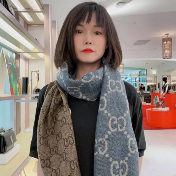 designer,replica,clothing,fake,1:1,lv,luxury,high quality Gucci Reversible Scarf (SCESE)