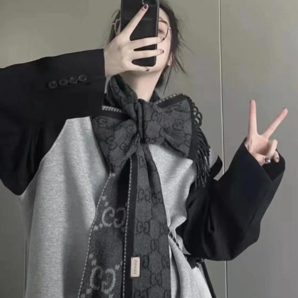designer,replica,clothing,fake,1:1,lv,luxury,high quality Gucci Reversible Scarf (DV3GU)