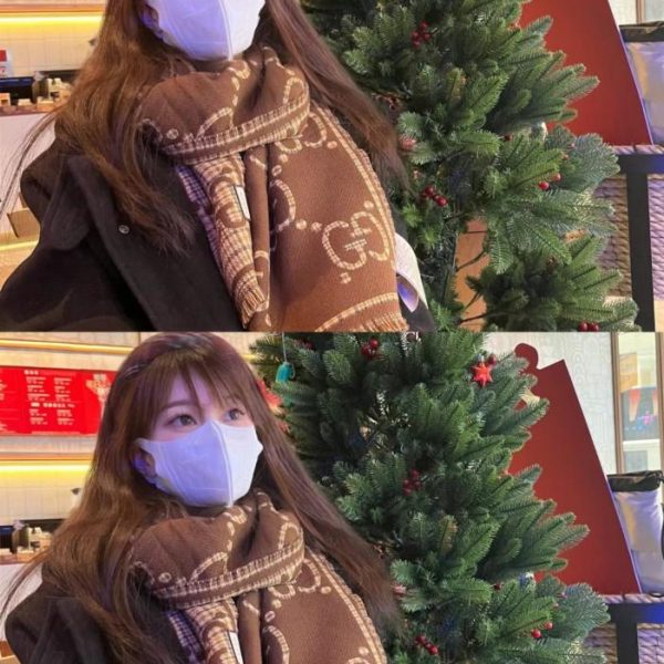designer,replica,clothing,fake,1:1,lv,luxury,high quality GUCCI Classic Check Reversible Two-Tone Scarf (BBYAI)