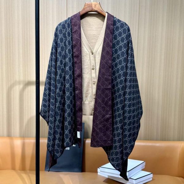 designer,replica,clothing,fake,1:1,lv,luxury,high quality Gucci classic GG logo reversible long scarf (UYEFM)