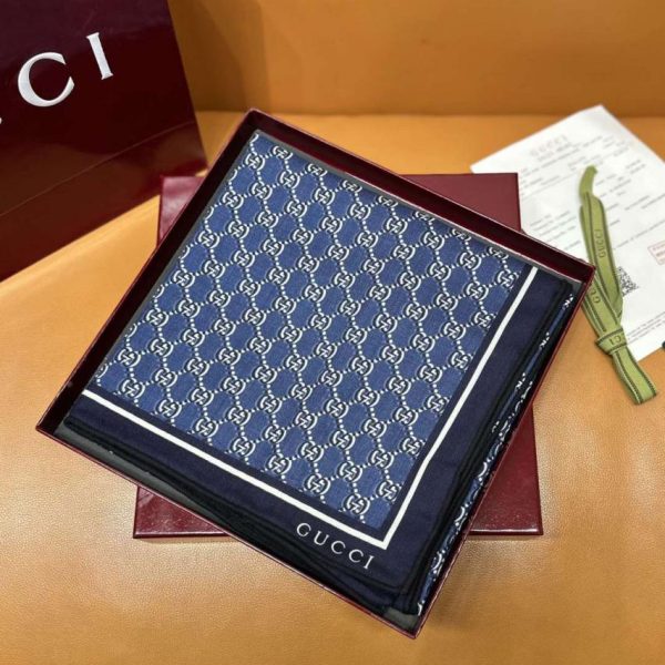 designer,replica,clothing,fake,1:1,lv,luxury,high quality Gucci Classic Shawl with GG Logo Reversible Scarf (33NUB)