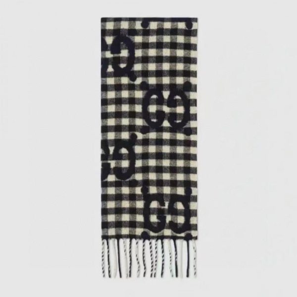 designer,replica,clothing,fake,1:1,lv,luxury,high quality Gucci Reversible Extra Long Scarf (H8ZG6)