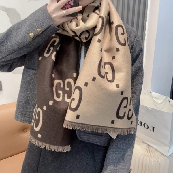 designer,replica,clothing,fake,1:1,lv,luxury,high quality Gucci Big G Scarf, Scottish Style – (IQQH7)