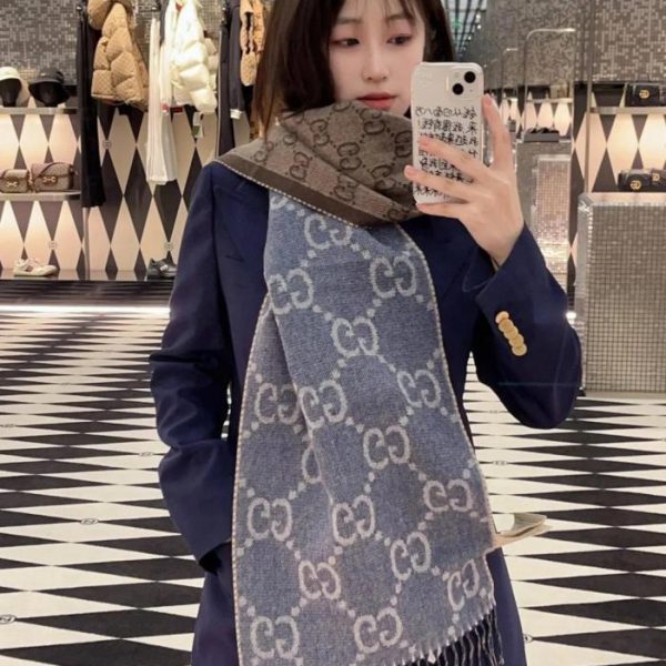 designer,replica,clothing,fake,1:1,lv,luxury,high quality High-quality Gucci anniversary edition, made of high-twist double-sided silk and Lane wool (A17EL).