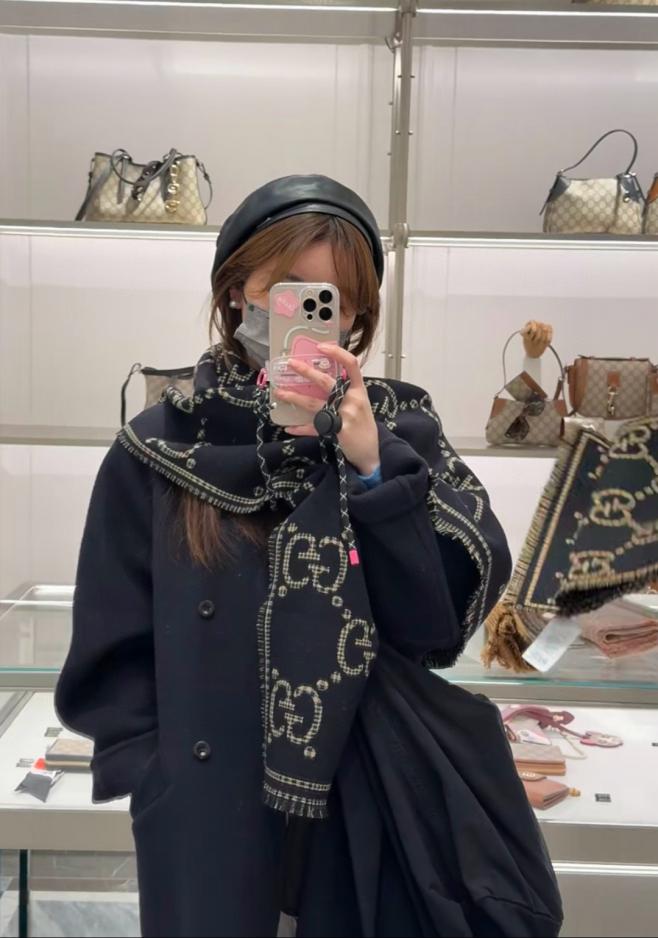 designer,replica,clothing,fake,1:1,lv,luxury,high quality Gucci-style letter wool and silk scarf (3VA1D) designer,replica,clothing,fake,1:1,lv,luxury,high quality Gucci-style letter wool and silk scarf (3VA1D)