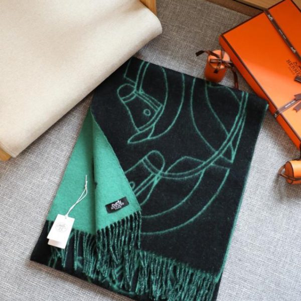designer,replica,clothing,fake,1:1,lv,luxury,high quality Hermes Double-sided Horsehead Shawl, Thick Double-sided Jacquard (ZAMUZ)
