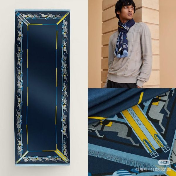 designer,replica,clothing,fake,1:1,lv,luxury,high quality Hermes velvet long scarf, high-end reversible color (CG5SC)