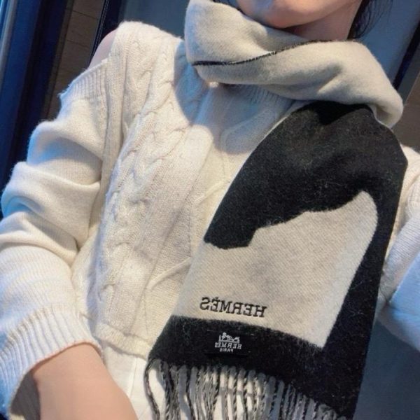 designer,replica,clothing,fake,1:1,lv,luxury,high quality Hermès Mini Cashmere Scarf (ND6RG)