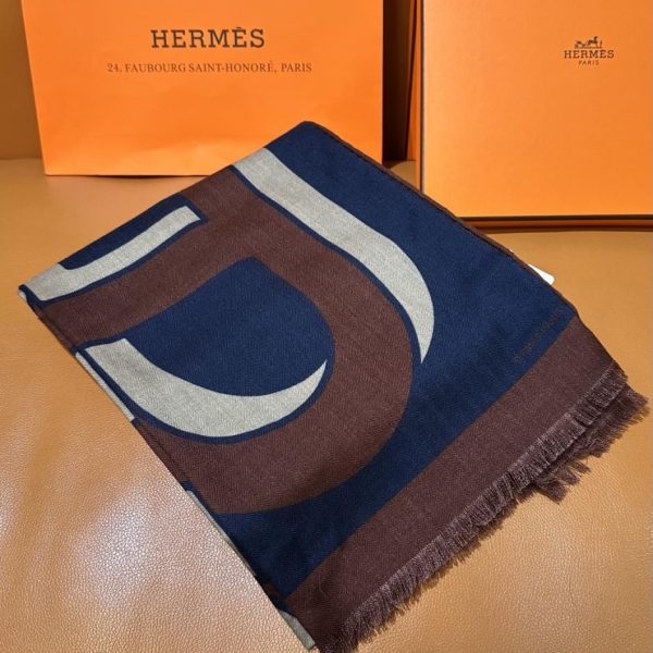 designer,replica,clothing,fake,1:1,lv,luxury,high quality Hermes velvet long scarf, high-end reversible color (X3LQJ)