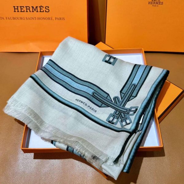 designer,replica,clothing,fake,1:1,lv,luxury,high quality HERMES Saddle Belt Silk Wool Scarf (SD8R9) – Same as in boutiques