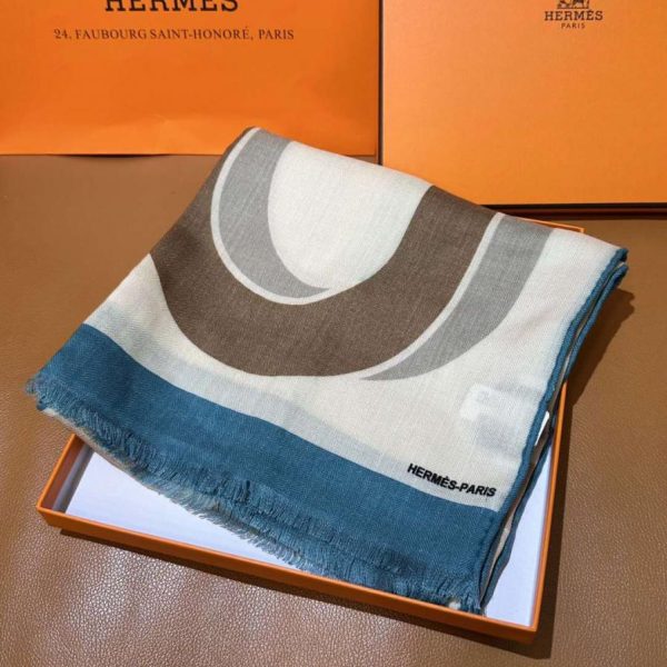 designer,replica,clothing,fake,1:1,lv,luxury,high quality Hermes velvet long scarf, high-end reversible color (89QOJ)
