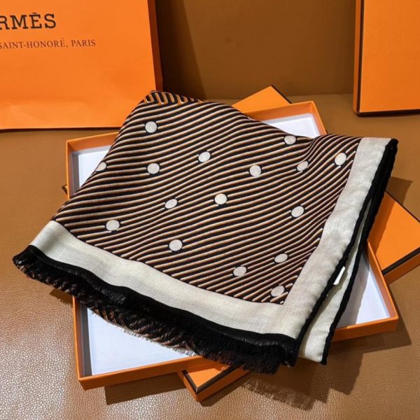 designer,replica,clothing,fake,1:1,lv,luxury,high quality Hermes velvet long scarf, high-end reversible color (HKTMJ)