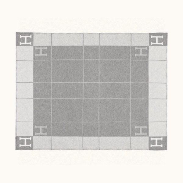 designer,replica,clothing,fake,1:1,lv,luxury,high quality HERMES Premium Cashmere Blanket (AG9K3)