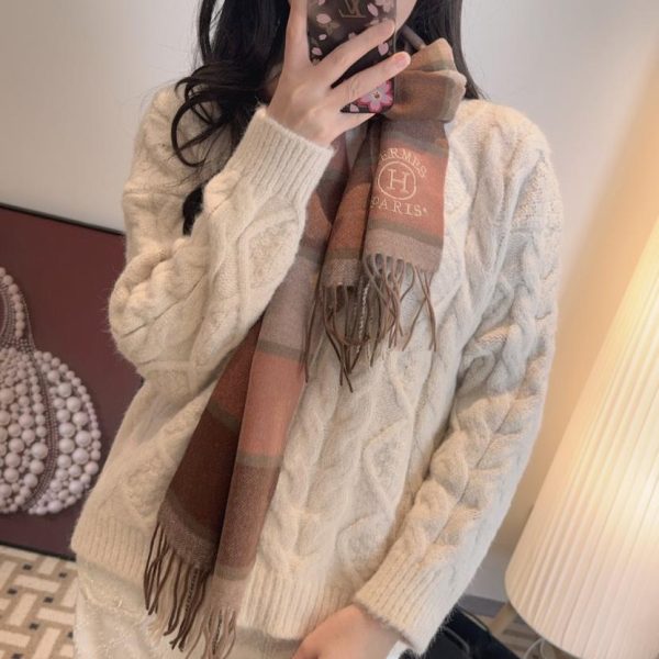 designer,replica,clothing,fake,1:1,lv,luxury,high quality Hermès scarf, 100% lambskin (1CY4A)