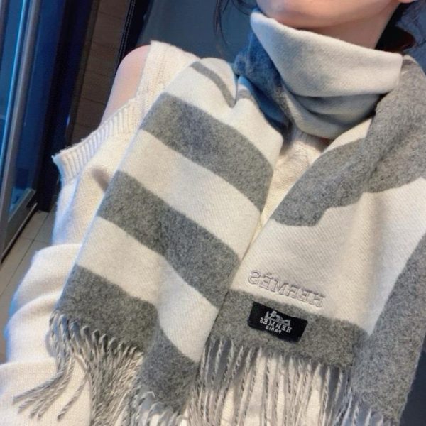 designer,replica,clothing,fake,1:1,lv,luxury,high quality Hermès Miniature Cashmere Scarf (QZTZW)