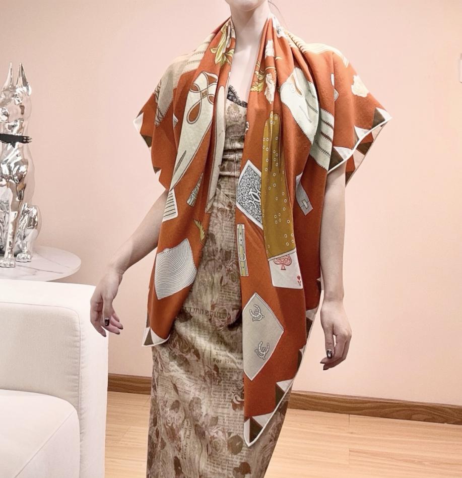 designer,replica,clothing,fake,1:1,lv,luxury,high quality Hermès “Glove Time” 140 Double-sided Silk Wool Shawl, Hand-rolled Edge Silk Wool Square Scarf (71QRU) designer,replica,clothing,fake,1:1,lv,luxury,high quality Hermès “Glove Time” 140 Double-sided Silk Wool Shawl, Hand-rolled Edge Silk Wool Square Scarf (71QRU)