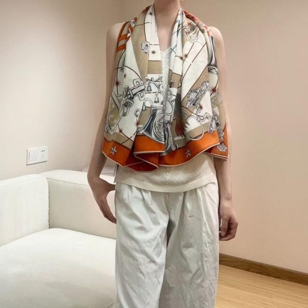 designer,replica,clothing,fake,1:1,lv,luxury,high quality Hermès Starry Night Chorus Double-sided Tone Velvet (JOFTD)