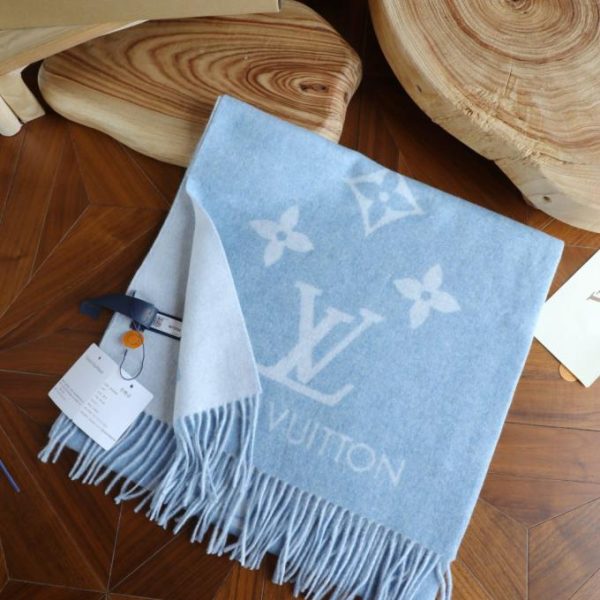 designer,replica,clothing,fake,1:1,lv,luxury,high quality LV cashmere scarf, original design with chip, original craftsmanship, thick and warm, double-sided overlock edging to prevent fraying (36TLH)