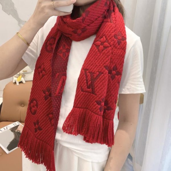 designer,replica,clothing,fake,1:1,lv,luxury,high quality Louis Vuitton Fall/Winter Wool Scarf, Thick and Warm Cashmere Scarf/Shawl (GGRI1)