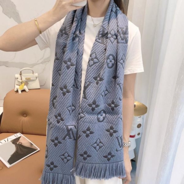 designer,replica,clothing,fake,1:1,lv,luxury,high quality Louis Vuitton Fall/Winter Wool Scarf, Thick and Warm Cashmere Scarf/Shawl (1SLD3)