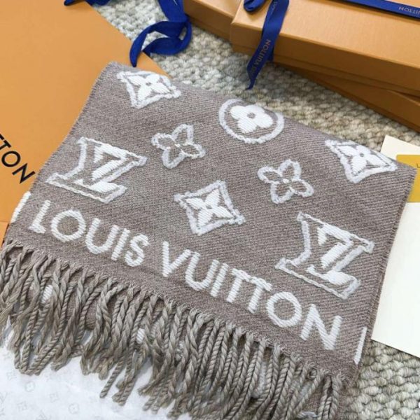 designer,replica,clothing,fake,1:1,lv,luxury,high quality LV 3D scarf (