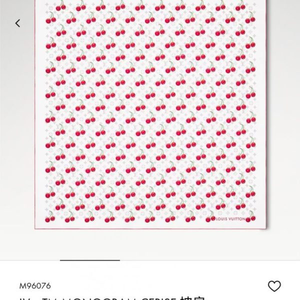 designer,replica,clothing,fake,1:1,lv,luxury,high quality LV x TM Monogram Cerise Cherry, RLV 41, reversible, same color, cashmere + silk (K0Z9M)