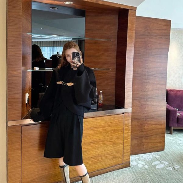 designer,replica,clothing,fake,1:1,lv,luxury,high quality LV Batwing Sleeve Cape (NX5I0)