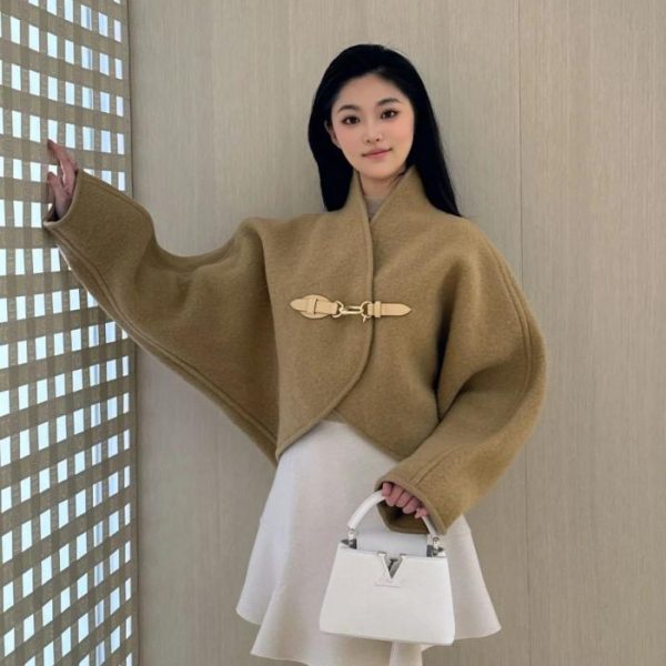 designer,replica,clothing,fake,1:1,lv,luxury,high quality LV batwing cape (UFLIR)
