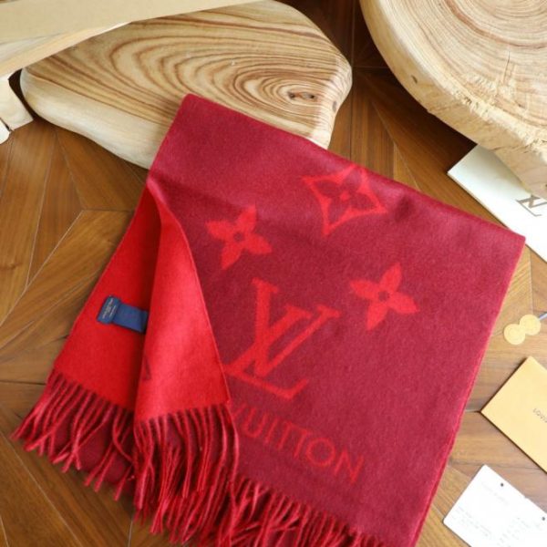 designer,replica,clothing,fake,1:1,lv,luxury,high quality LV cashmere scarf (IVYCT)