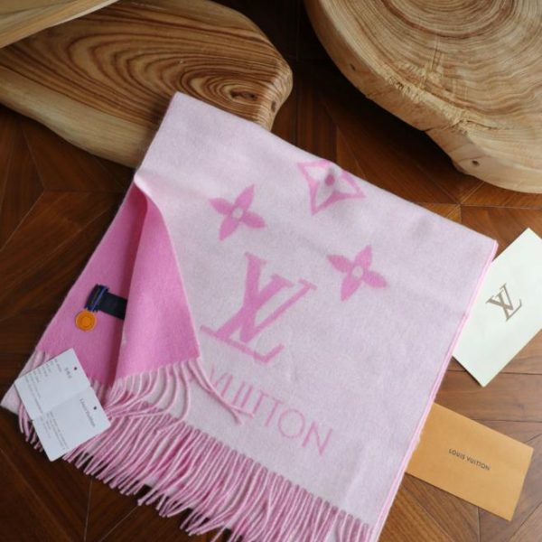 designer,replica,clothing,fake,1:1,lv,luxury,high quality LV cashmere scarf (JR3H5)