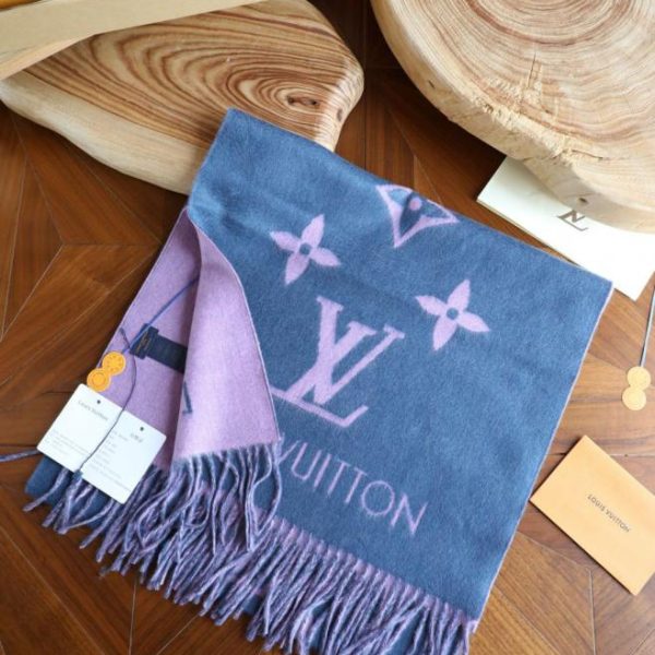 designer,replica,clothing,fake,1:1,lv,luxury,high quality Louis Vuitton cashmere scarf (SKOYO)