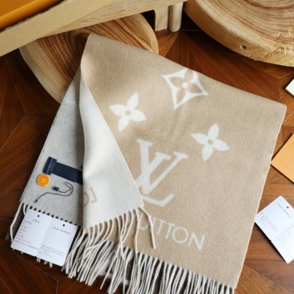 designer,replica,clothing,fake,1:1,lv,luxury,high quality LV Gradient Color Cashmere Scarf (7HJ1J)