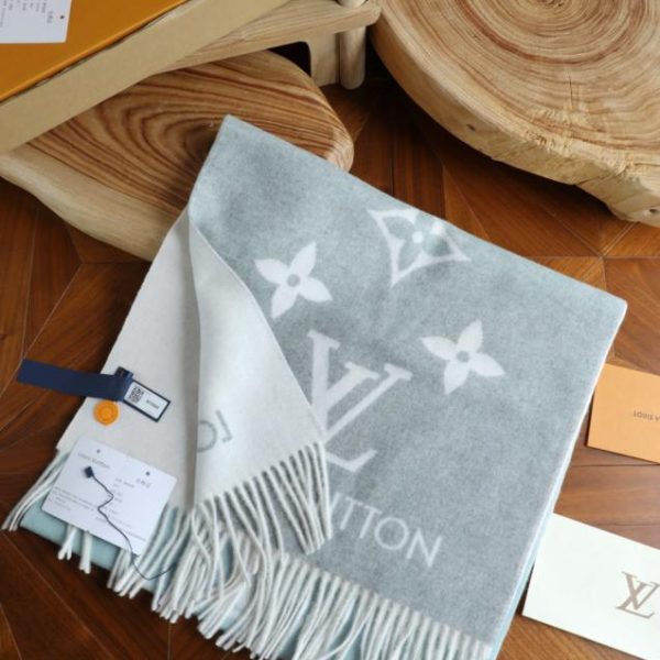 designer,replica,clothing,fake,1:1,lv,luxury,high quality LV Gradient Color Cashmere Scarf (NSR95)