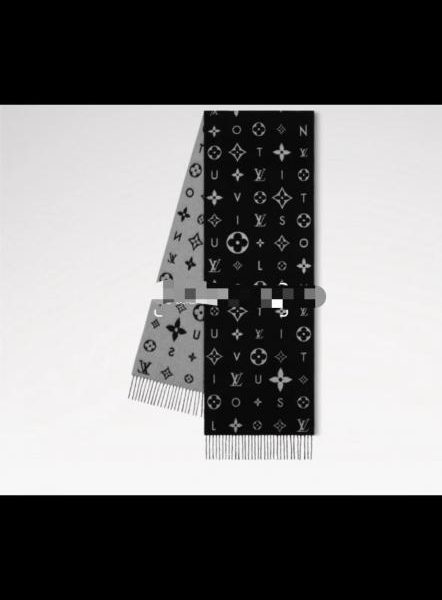 designer,replica,clothing,fake,1:1,lv,luxury,high quality Reykjavik 2.0 scarf, made of soft cashmere, featuring Monogram flowers and LV lettering (CFXGA).