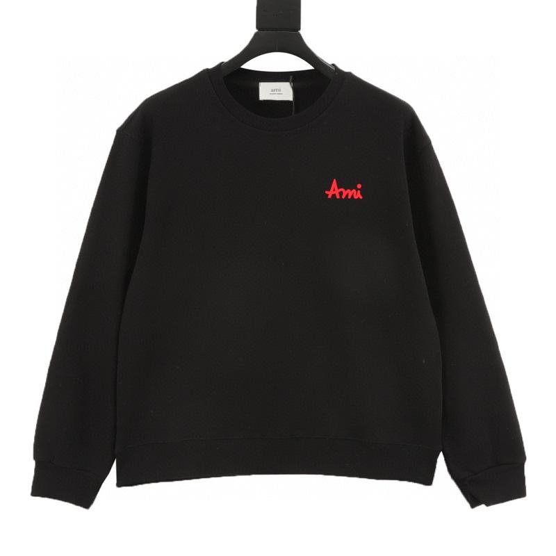 designer,replica,clothing,fake,1:1,lv,luxury,high quality Ami Paris Crew Neck Sweatshirt with Small Lettering (4F36) designer,replica,clothing,fake,1:1,lv,luxury,high quality Ami Paris Crew Neck Sweatshirt with Small Lettering (4F36)