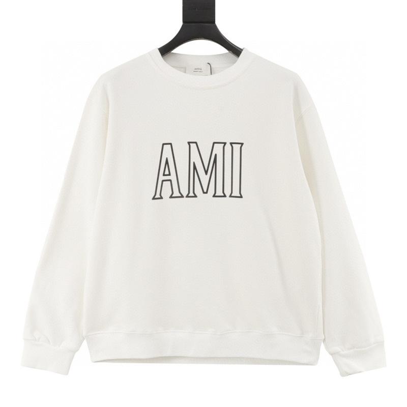 designer,replica,clothing,fake,1:1,lv,luxury,high quality Ami Paris Crew Neck Sweatshirt with Cutout Lettering (1969) designer,replica,clothing,fake,1:1,lv,luxury,high quality Ami Paris Crew Neck Sweatshirt with Cutout Lettering (1969)