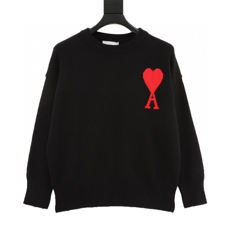 designer,replica,clothing,fake,1:1,lv,luxury,high quality Ami Embroidered Heart Logo Sweater (3279) designer,replica,clothing,fake,1:1,lv,luxury,high quality Ami Embroidered Heart Logo Sweater (3279)