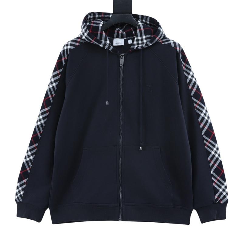 designer,replica,clothing,fake,1:1,lv,luxury,high quality Burberry Embroidered TB Check Patchwork Zip-Up Sweatshirt (B475) designer,replica,clothing,fake,1:1,lv,luxury,high quality Burberry Embroidered TB Check Patchwork Zip-Up Sweatshirt (B475)