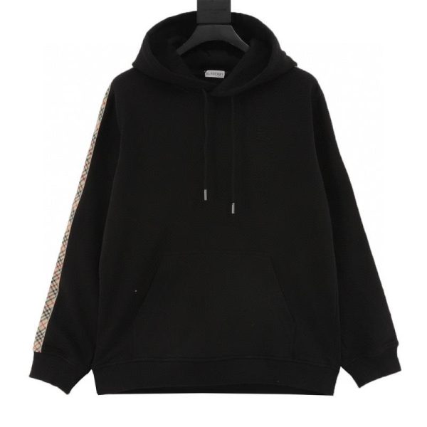 designer,replica,clothing,fake,1:1,lv,luxury,high quality Burberry Side-Quarter Ribbon Hoodie Suit (F363)