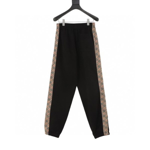 designer,replica,clothing,fake,1:1,lv,luxury,high quality Burberry quilted side-ribbed trouser suit (CBBC)