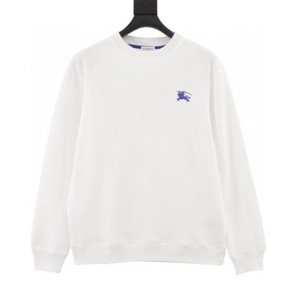 designer,replica,clothing,fake,1:1,lv,luxury,high quality Burberry Embroidered Horse Crew Neck Sweatshirt (467E)