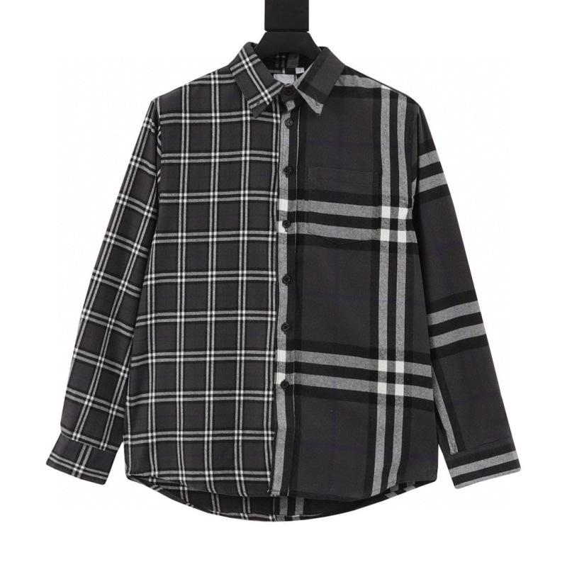 designer,replica,clothing,fake,1:1,lv,luxury,high quality Burberry two-tone brushed striped classic shirt (FCAC) designer,replica,clothing,fake,1:1,lv,luxury,high quality Burberry two-tone brushed striped classic shirt (FCAC)