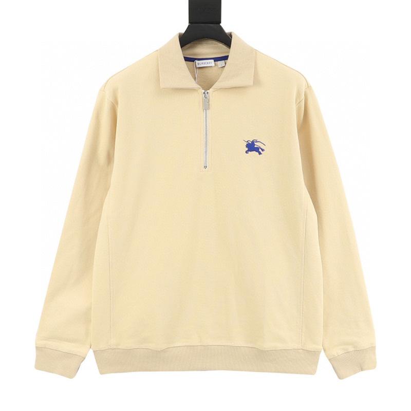 designer,replica,clothing,fake,1:1,lv,luxury,high quality Burberry small logo equestrian embroidered half-zip collar sweatshirt (DF05) designer,replica,clothing,fake,1:1,lv,luxury,high quality Burberry small logo equestrian embroidered half-zip collar sweatshirt (DF05)