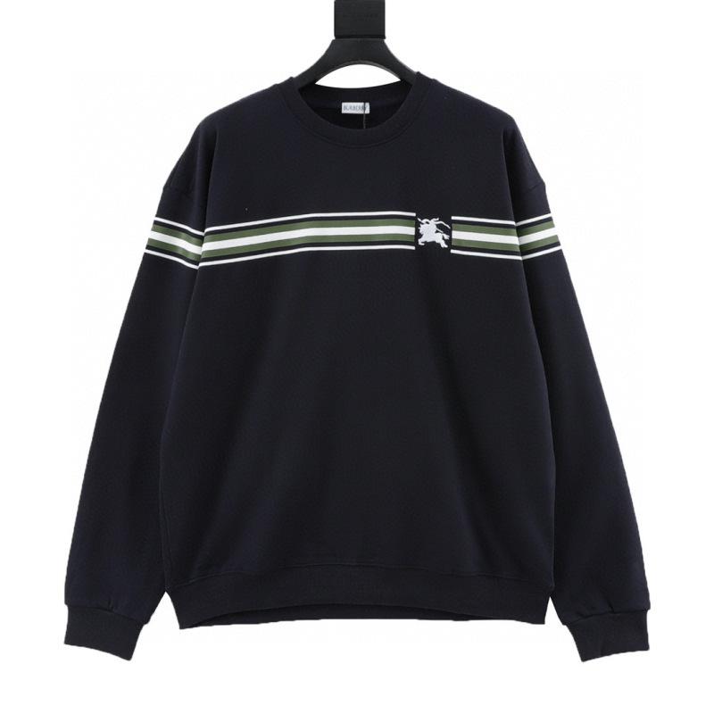 designer,replica,clothing,fake,1:1,lv,luxury,high quality Burberry Equestrian Logo Embroidered Striped Sweatshirt for Couples (EB3B) designer,replica,clothing,fake,1:1,lv,luxury,high quality Burberry Equestrian Logo Embroidered Striped Sweatshirt for Couples (EB3B)